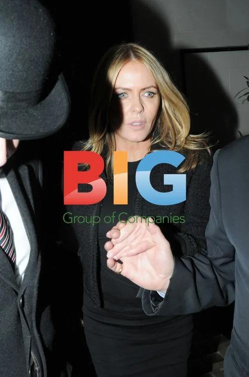 Patsy Kensit at Scotts Restaurant in London