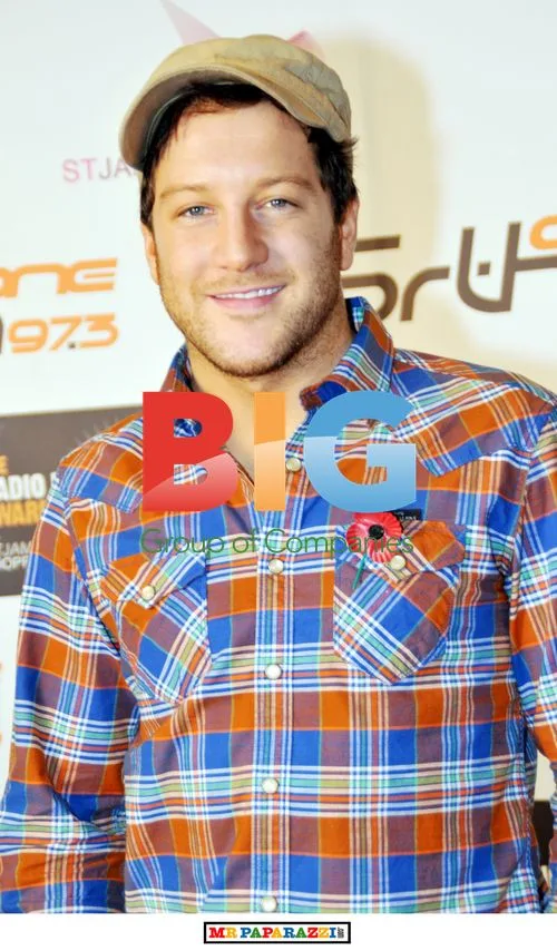 Matt Cardle at Radio Fourth Awards