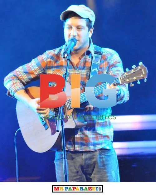 Matt Cardle at Radio Fourth Awards