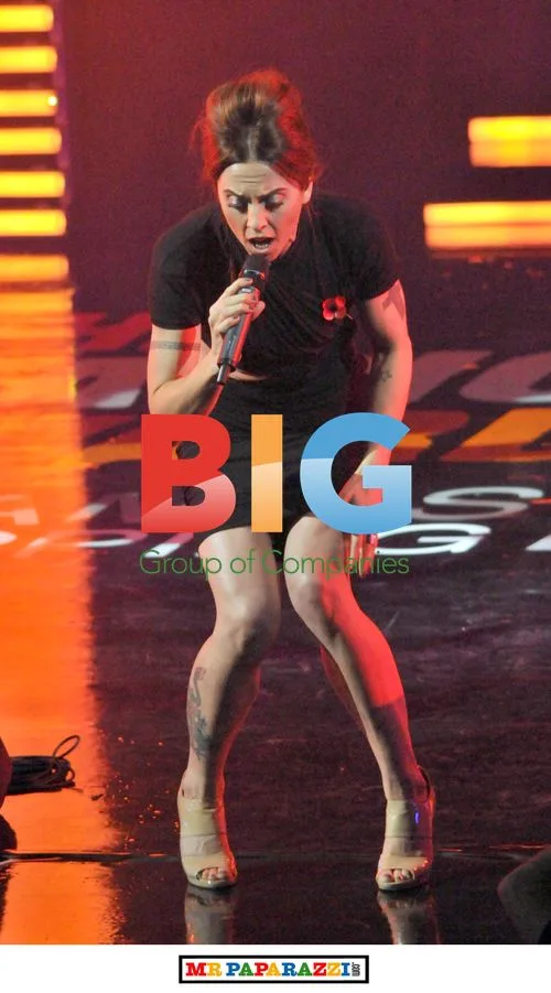 Mel C Performs at Radio Fourth Awards in Edinburgh