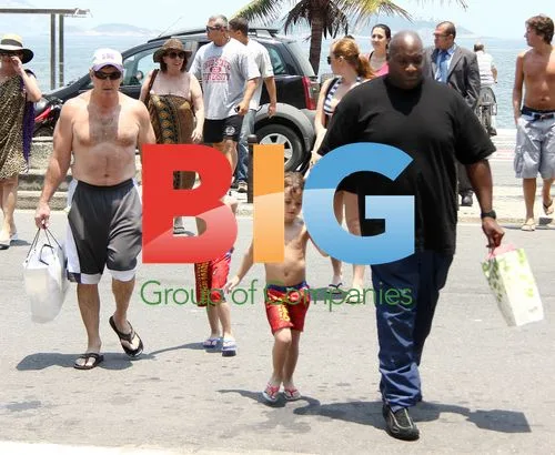 Jamie Spears and Britney's Sons in Rio