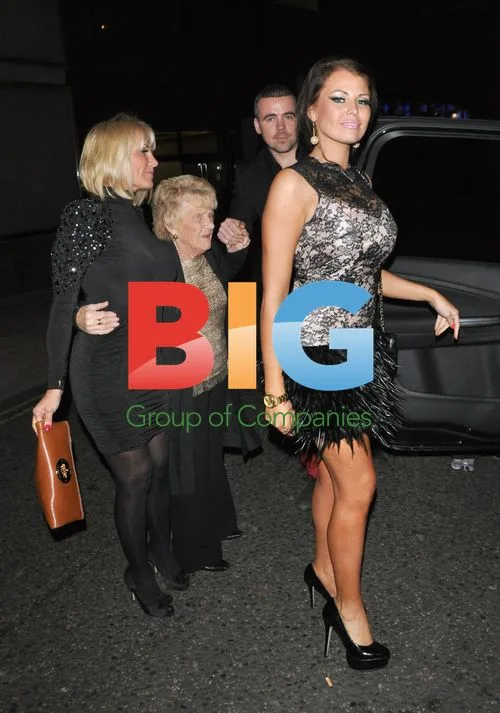 TOWIE Family Night Out in London