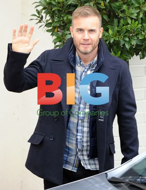 X Factor Judges Arrive for Rehearsals