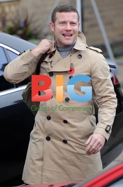 X Factor Presenters Arrive in London