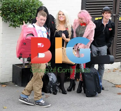 Old X Factor Contestants Arrive at ITV