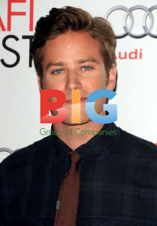Armie Hammer at LA Times Young Hollywood Roundtable