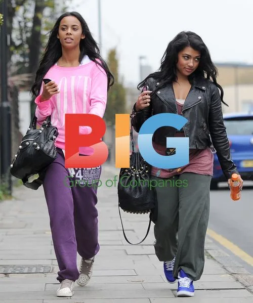 The Saturdays Leaving Rehearsals