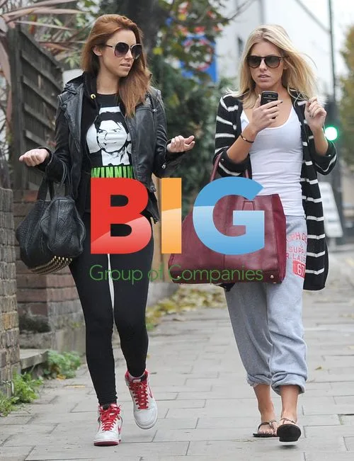 The Saturdays Leaving Rehearsals