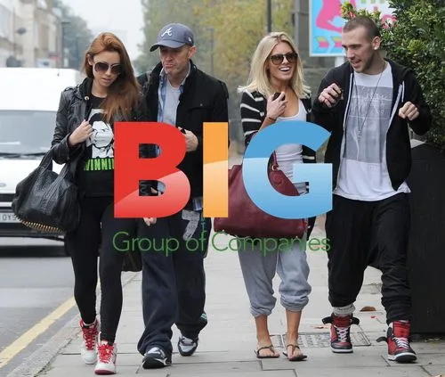 The Saturdays Leaving Rehearsals
