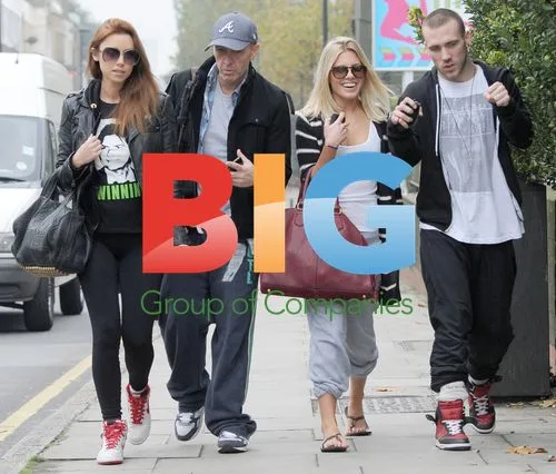 The Saturdays Leaving Rehearsals