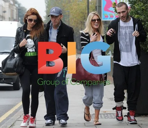 The Saturdays Leaving Rehearsals
