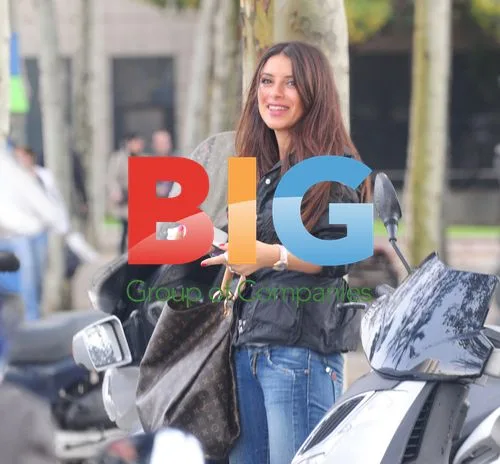Cesc Fabregas and Daniela Semaan in Barcelona