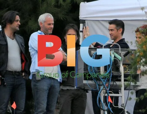 Colin Farrell on 'Seven Psychopaths' Set