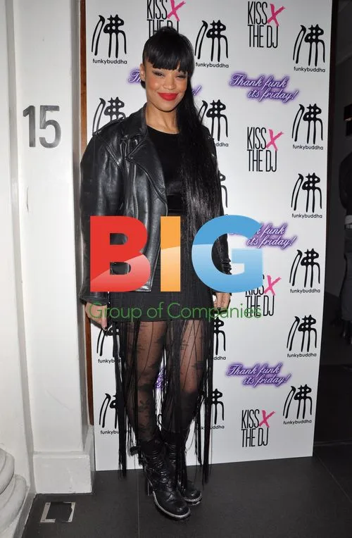 Celebs Attend Kiss The DJ Launch Party