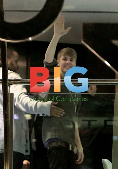 Justin Bieber Waves Madrid Hotel