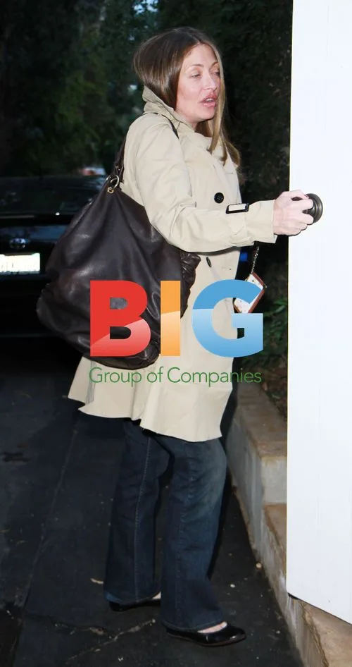 Pregnant Rebecca Gayheart Looks Disheveled in LA