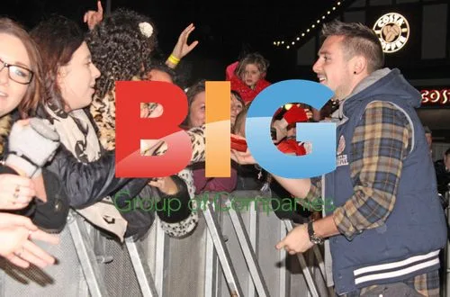 The Risk at Cheshire Oaks Christmas Lights