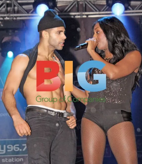 Alexandra Burke Performs at Christmas Lights