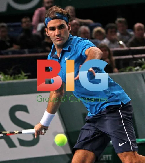 Federer vs Berdych at BNP Paribas Masters