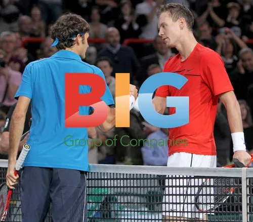 Roger Federer vs. Tomas Berdych match