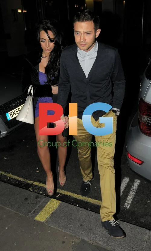Peri Sinclair at Sanctum Bar Party