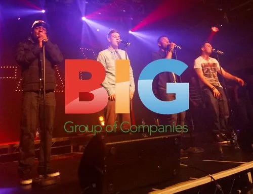 Tulisa, Gina G, The Risk and Johnny Robinson at G-A-Y
