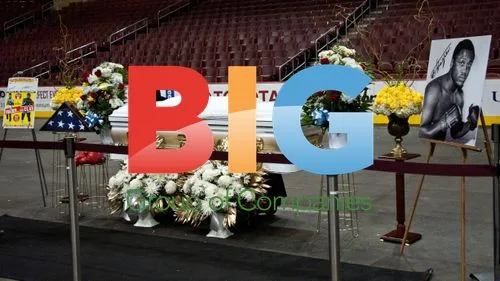 Joe Frazier Memorial Service
