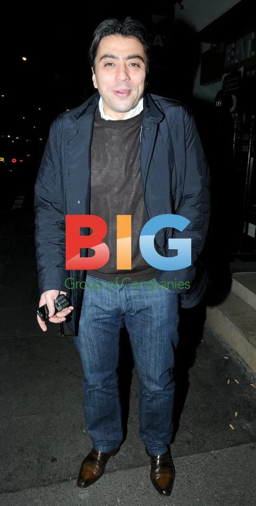 Kia Joorabchian Leaving London Club