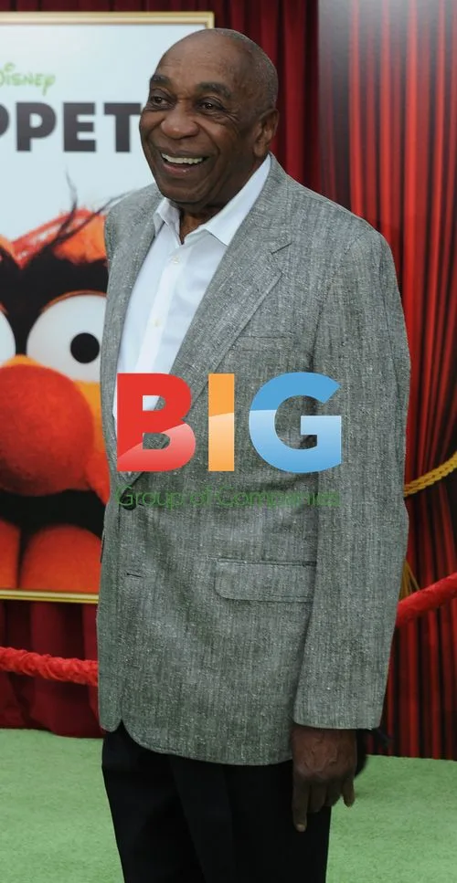 Bill Cobbs at Muppets Premiere