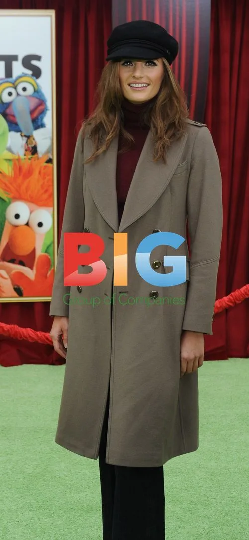 Stana Katic at "The Muppets" Premiere