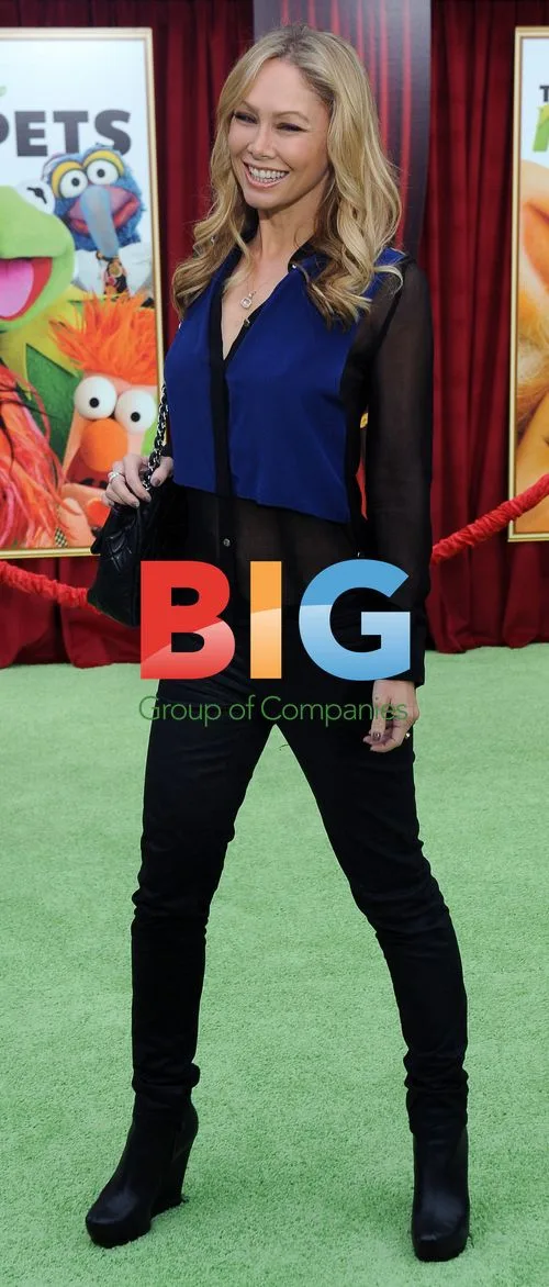 Kym Johnson at The Muppets Premiere