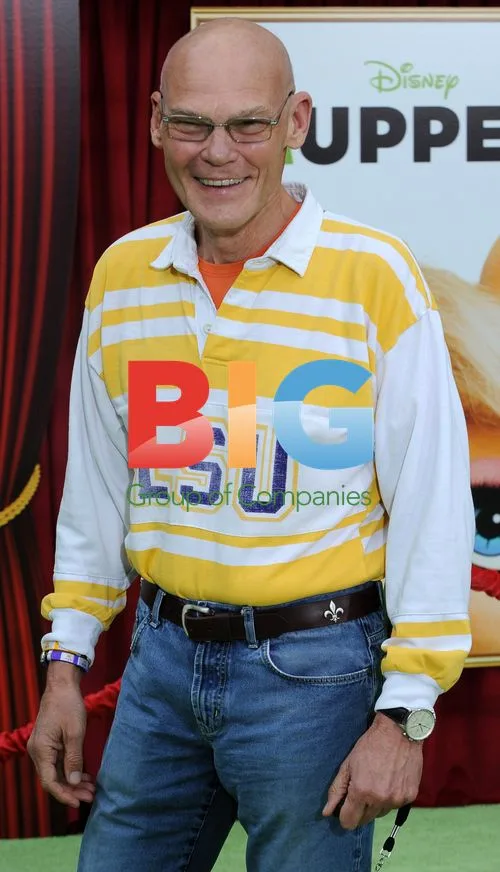 James Carville at "The Muppets" Premiere