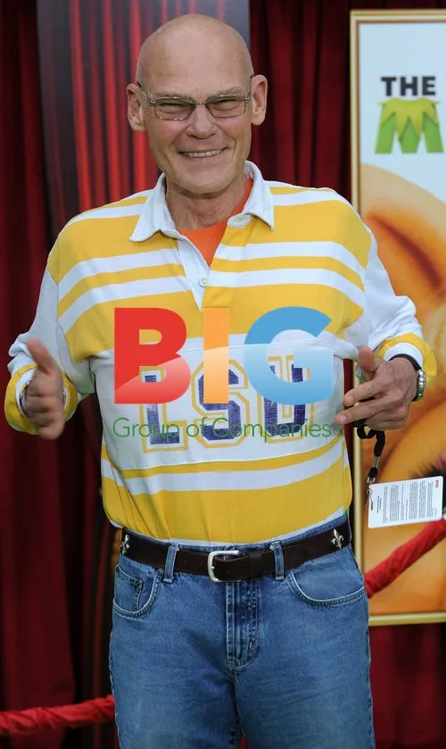 Carville at 'The Muppets' Premiere