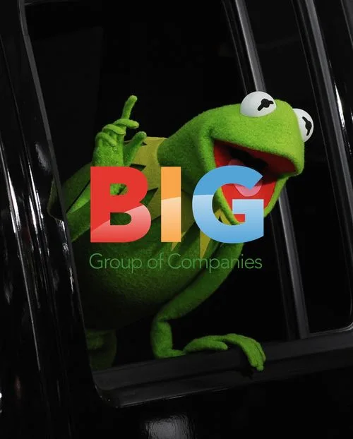 Kermit the Frog at 'The Muppets' Premiere