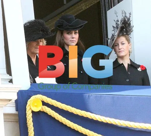 Royals Commemorate Remembrance Sunday in London