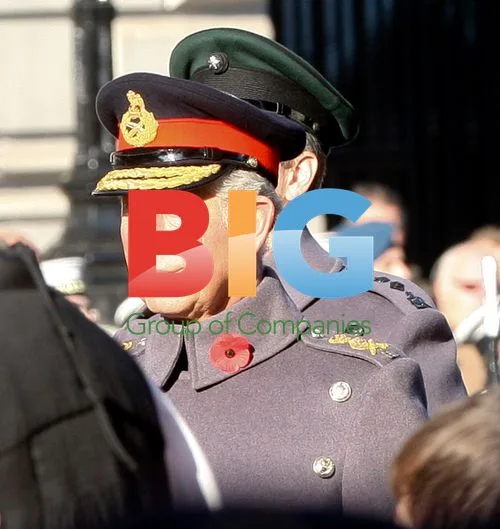 Royals at Remembrance Sunday in London