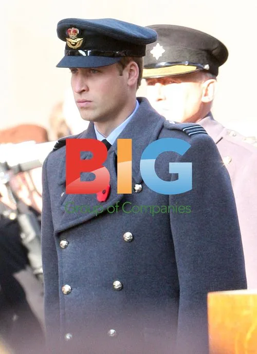 Royals at Remembrance Sunday in London