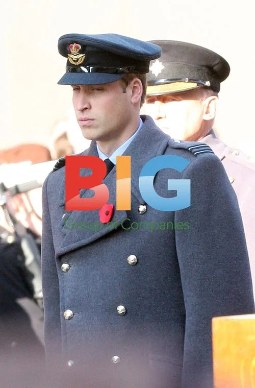 Royals at Remembrance Sunday Ceremony