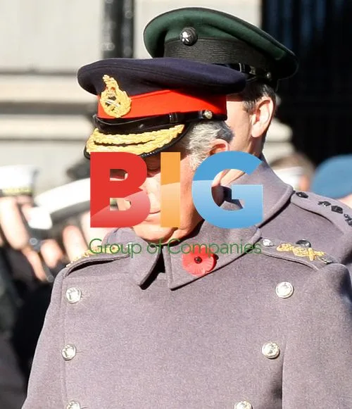 Royals mark Remembrance Sunday in London