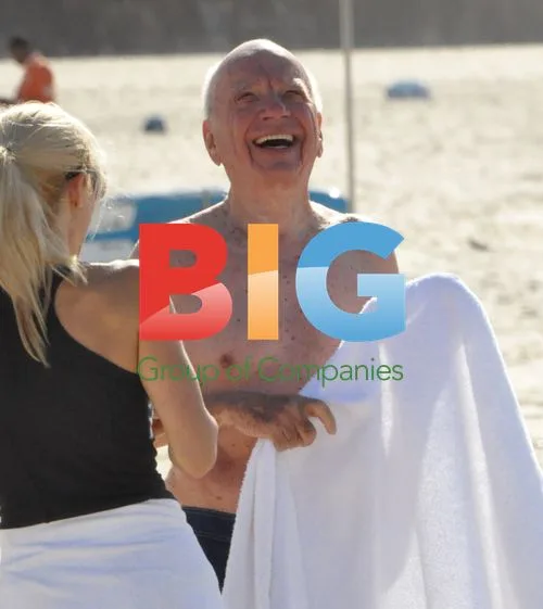 Rupert Murdoch Bondi Beach Swim