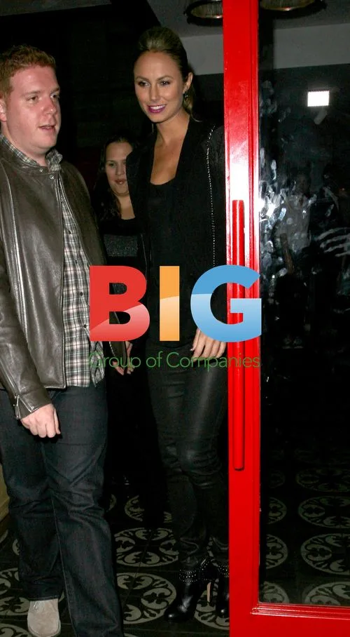 Stacy Keibler Grabs Dinner in LA