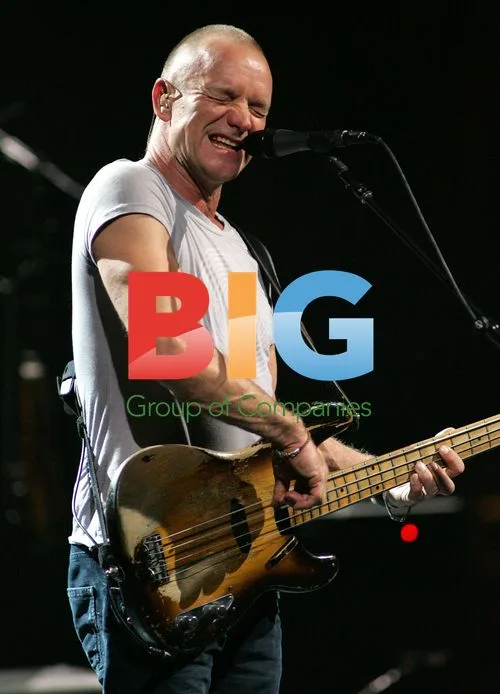 Sting Performs at Fillmore in Miami