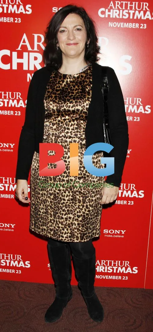 Sarah Smith Arrives at "Arthur Christmas" Screening