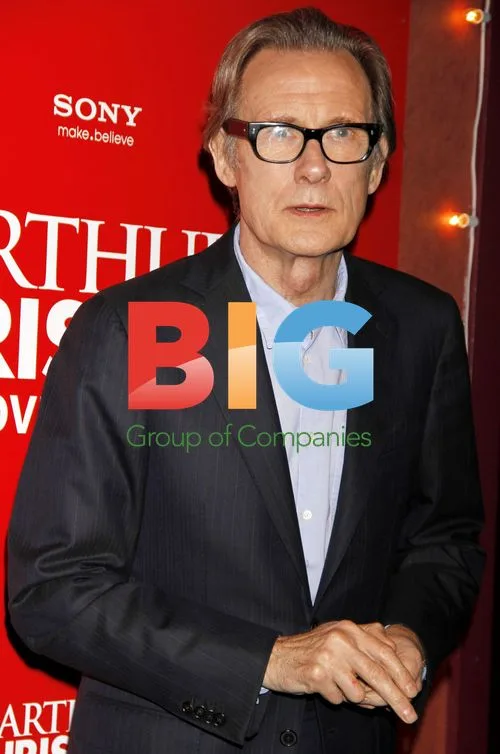 Bill Nighy at "Arthur Christmas" Screening