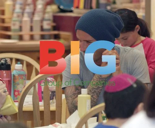 Beckham Boys Pottery Painting