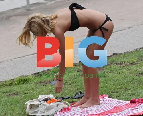 Erin McNaught at Bondi Beach
