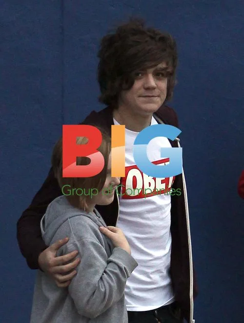 Frankie Cocozza Spotted Out in Brighton