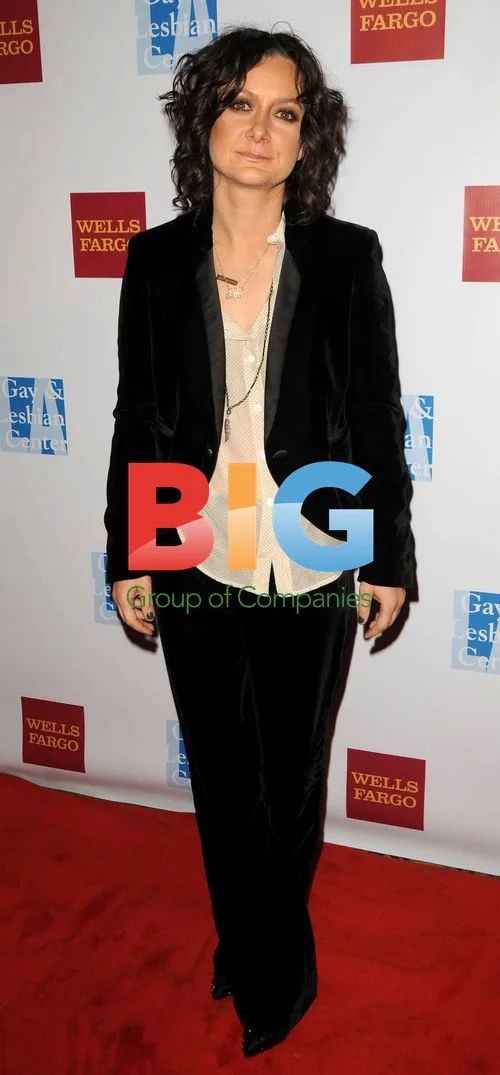 Sara Gilbert at L.A. Gay & Lesbian Center Gala