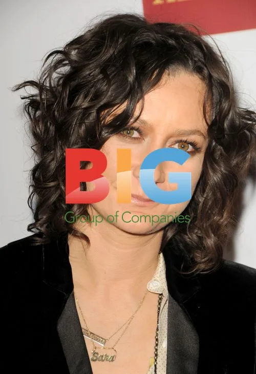 Sara Gilbert at L.A. Gay & Lesbian Center Gala