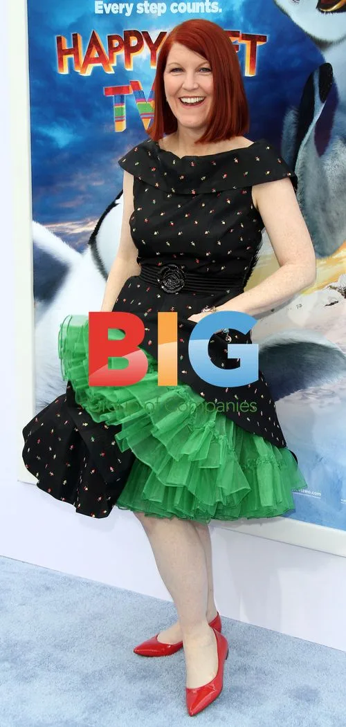 Kate Flannery at "Happy Feet Two" Premiere